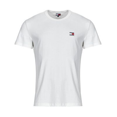 Tommy Jeans T-Shirt Tjm Reg Badge Tee Ext Eu Xxl;Eu S;Eu M;Eu L;Eu Xl;Eu Xs;Eu 3xl Male Tommy Jeans T-Shirt Tjm Reg Badge Tee Ext Eu Xxl;Eu S;Eu M;Eu L;Eu Xl;Eu Xs;Eu 3xl Male