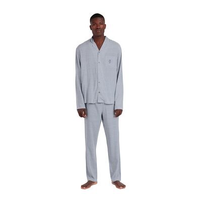 Admas Pyjama-Sets Pyjama Hausanzug Hose Hemd Langarmshirt Classic Spiga Eu S;Eu M;Eu L;Eu Xl Admas Pyjama-Sets Pyjama Hausanzug Hose Hemd Langarmshirt Classic Spiga Eu S;Eu M;Eu L;Eu Xl