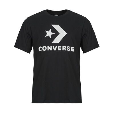 Converse T-Shirt Standard Fit Center Front Large Logo Star Chevron Tee Eu S;Eu M;Eu L;Eu Xl;Eu Xs Male Converse T-Shirt Standard Fit Center Front Large Logo Star Chevron Tee Eu S;Eu M;Eu L;Eu Xl;Eu Xs Male