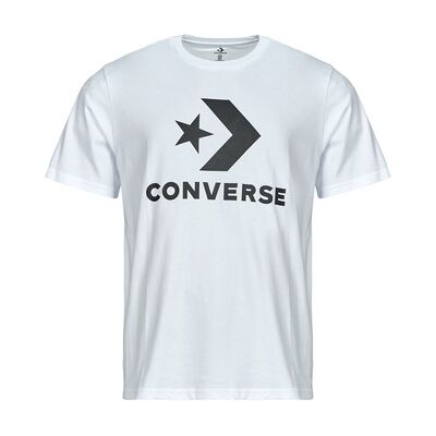 Converse T-Shirt Standard Fit Center Front Large Logo Star Chevron Tee Eu S;Eu M;Eu L;Eu Xl;Eu Xs Male Converse T-Shirt Standard Fit Center Front Large Logo Star Chevron Tee Eu S;Eu M;Eu L;Eu Xl;Eu Xs Male