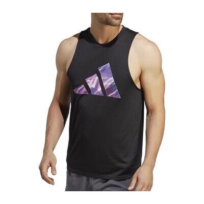 adidas S Schwarz - Tanktop - Designed for Movement adidas S Schwarz - Tanktop - Designed for Movement