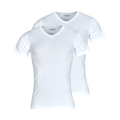 Athena T-Shirt Duo Choc Pack De 2 Eu Xxl;Eu L;Eu Xl Male Athena T-Shirt Duo Choc Pack De 2 Eu Xxl;Eu L;Eu Xl Male