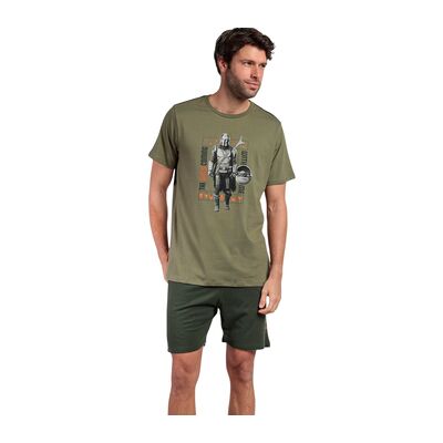 Admas Pyjama-Sets Pyjama Shorts T-Shirt The Kid Star Wars Eu S Admas Pyjama-Sets Pyjama Shorts T-Shirt The Kid Star Wars Eu S