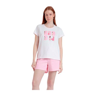 Admas Pyjama-Sets Pyjama Shorts T-Shirt She Just Shines Barbie Eu S;Eu M;Eu L Admas Pyjama-Sets Pyjama Shorts T-Shirt She Just Shines Barbie Eu S;Eu M;Eu L