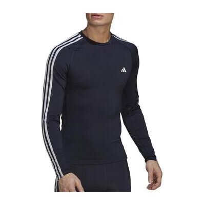 Adidas HJ9912 Blaue Feuchtigkeitsableitende T-Shirt - Kleidung Adidas HJ9912 Blaue Feuchtigkeitsableitende T-Shirt - Kleidung