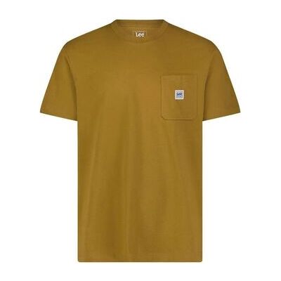 Lee T-Shirts & Poloshirts 112355606-Glazed Ginger It S Male Lee T-Shirts & Poloshirts 112355606-Glazed Ginger It S Male