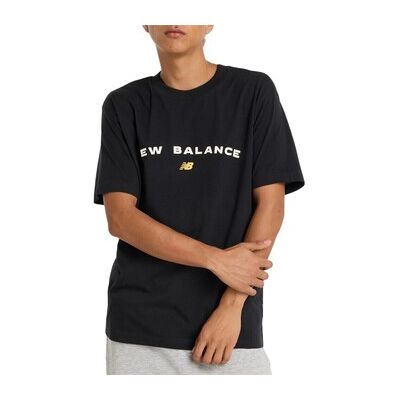 New Balance T-Shirt Mt51506bk Eu M;Eu L Male New Balance T-Shirt Mt51506bk Eu M;Eu L Male