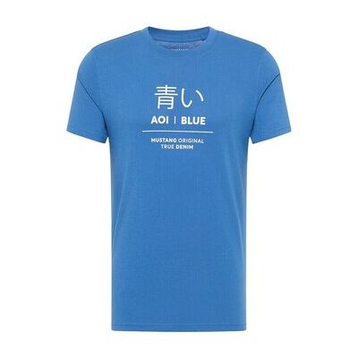 Mustang T-Shirt Alex C Print Eu Xxl;Eu M;Eu L Male Mustang T-Shirt Alex C Print Eu Xxl;Eu M;Eu L Male
