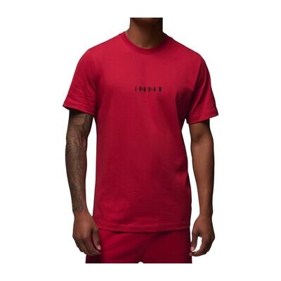 Jordan Rotes T-Shirt - Atmungsaktiv, Bequem, Stadtstil Jordan Rotes T-Shirt - Atmungsaktiv, Bequem, Stadtstil