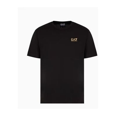 Emporio Armani Ea7 T-Shirts & Poloshirts 7m000567 Af10375-Mc004 Black/gold It M;It L;It Xl;It Xxl Male Emporio Armani Ea7 T-Shirts & Poloshirts 7m000567 Af10375-Mc004 Black/gold It M;It L;It Xl;It Xxl Male