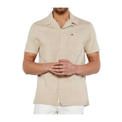 Tommy Hilfiger Kurzarm Hemdbluse Linen Blend Camp-Aruba Eu S Male Tommy Hilfiger Kurzarm Hemdbluse Linen Blend Camp-Aruba Eu S Male