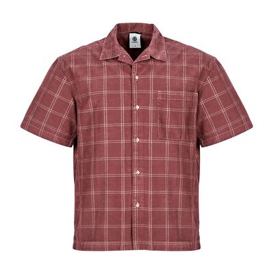 Element Kurzarm Hemdbluse Relax Sb Ss Eu S;Eu M;Eu L;Eu Xl Male Element Kurzarm Hemdbluse Relax Sb Ss Eu S;Eu M;Eu L;Eu Xl Male