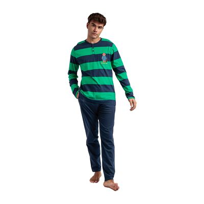 Admas Kleider & Outfits Pyjama Hose Top Langarm Rugby Paws Paddington Eu Xxl;Eu S;Eu Xl Male Admas Kleider & Outfits Pyjama Hose Top Langarm Rugby Paws Paddington Eu Xxl;Eu S;Eu Xl Male
