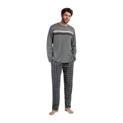 Admas Pyjama-Sets Pyjama Hose Top Langarm Ebony Eu L Admas Pyjama-Sets Pyjama Hose Top Langarm Ebony Eu L