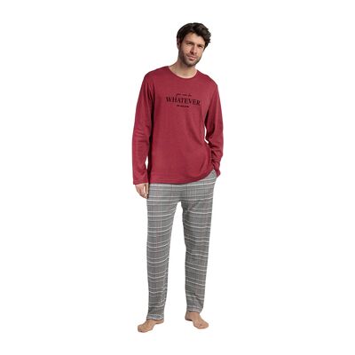 Admas Kleider & Outfits Pyjama Hose Top Langarm Houndstooth Eu Xxl;Eu S Male Admas Kleider & Outfits Pyjama Hose Top Langarm Houndstooth Eu Xxl;Eu S Male