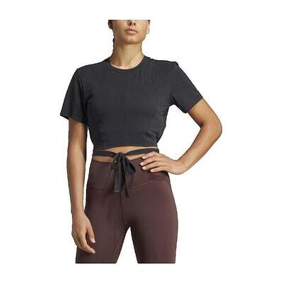 Adidas T-Shirts & Poloshirts T-Shirt Aeroready Pour Yoga Eu S;Eu M;Eu L;Eu Xl Male Adidas T-Shirts & Poloshirts T-Shirt Aeroready Pour Yoga Eu S;Eu M;Eu L;Eu Xl Male