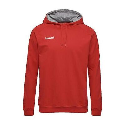 Hummel Sweatshirt Sweat À Capuche Hmlgo Cotton Hoodie Rouge Eu M Male Hummel Sweatshirt Sweat À Capuche Hmlgo Cotton Hoodie Rouge Eu M Male