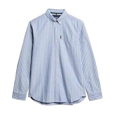 Superdry Hemdbluse Chemise Manches Longues Essentials Oxford Bleu Eu Xl Male Superdry Hemdbluse Chemise Manches Longues Essentials Oxford Bleu Eu Xl Male
