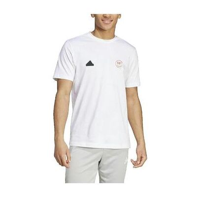Adidas T-Shirt - Sommer Grafik Kurzarm Herren S Adidas T-Shirt - Sommer Grafik Kurzarm Herren S