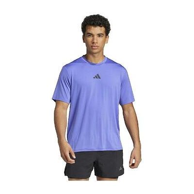 adidas Intensity Blau Trainings-T-Shirt adidas Intensity Blau Trainings-T-Shirt
