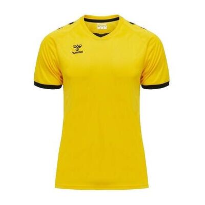 HUMMEL hmlhmlCORE Gelbe Sport-T-Shirt - T-Shirt HUMMEL hmlhmlCORE Gelbe Sport-T-Shirt - T-Shirt