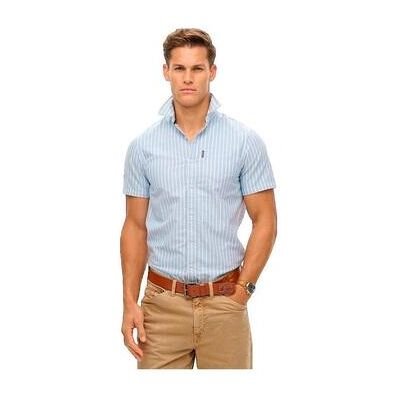 Superdry Kurzarm Hemdbluse Chemise Manches Courtes Oxford Eu S;Eu M;Eu L;Eu Xl Male Superdry Kurzarm Hemdbluse Chemise Manches Courtes Oxford Eu S;Eu M;Eu L;Eu Xl Male