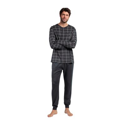 Admas Kleider & Outfits Pyjama Hose Polo Langarm Cinnamon Eu S;Eu M Male Admas Kleider & Outfits Pyjama Hose Polo Langarm Cinnamon Eu S;Eu M Male