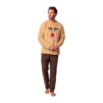 Admas Pyjama-Sets Pyjama Hose Pullover Reindeer Eu Xxl;Eu S;Eu M;Eu L;Eu Xl Admas Pyjama-Sets Pyjama Hose Pullover Reindeer Eu Xxl;Eu S;Eu M;Eu L;Eu Xl