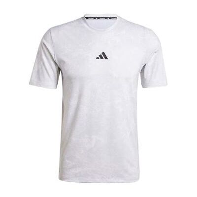 adidas Power Workout T-Shirt - Weiß - Fitness & Training adidas Power Workout T-Shirt - Weiß - Fitness & Training