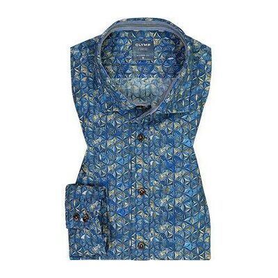 Olymp Hemdbluse Langarm Business Hemd Für Herren Eu L Male Olymp Hemdbluse Langarm Business Hemd Für Herren Eu L Male