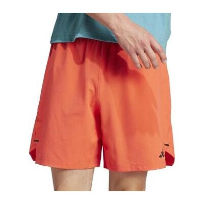 Adidas Workout Knurling Shorts Rot - Shorts Adidas Workout Knurling Shorts Rot - Shorts