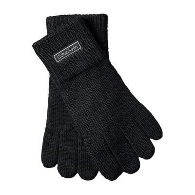 Calvin Klein Jeans Handschuhe Patch Knitted Einheitsgrösse Male Calvin Klein Jeans Handschuhe Patch Knitted Einheitsgrösse Male