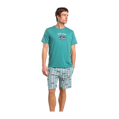 Admas Pyjama-Sets Pyjama Shorts T-Shirt Kings Of The Road Eu S Admas Pyjama-Sets Pyjama Shorts T-Shirt Kings Of The Road Eu S