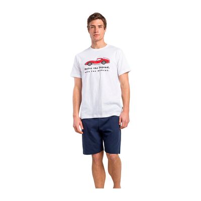 Admas Pyjama-Sets Pyjama Shorts T-Shirt Driver Lois Eu Xxl;Eu S;Eu M;Eu L;Eu Xl Admas Pyjama-Sets Pyjama Shorts T-Shirt Driver Lois Eu Xxl;Eu S;Eu M;Eu L;Eu Xl
