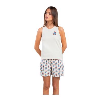 Admas Pyjama-Sets Pyjama Shorts Tank Top Watercolor Summer Paddington Eu M Admas Pyjama-Sets Pyjama Shorts Tank Top Watercolor Summer Paddington Eu M
