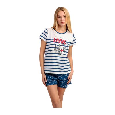Admas Pyjama-Sets Pyjama Shorts T-Shirt Marie Paris Disney Eu S;Eu M;Eu L Admas Pyjama-Sets Pyjama Shorts T-Shirt Marie Paris Disney Eu S;Eu M;Eu L