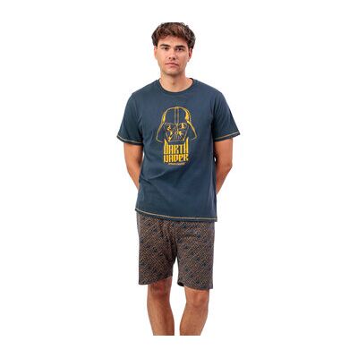 Admas Pyjama-Sets Pyjama Shorts T-Shirt Darth Vader Star Wars Eu L Admas Pyjama-Sets Pyjama Shorts T-Shirt Darth Vader Star Wars Eu L