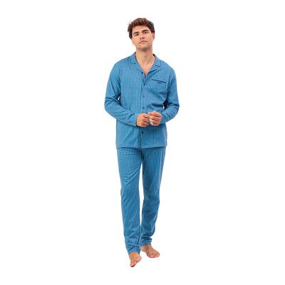 Admas Pyjamas/ Nachthemden Pyjama Hose Hemd Langarm Classic Stripes Eu Xxl;Eu S;Eu M;Eu L;Eu Xl Male Admas Pyjamas/ Nachthemden Pyjama Hose Hemd Langarm Classic Stripes Eu Xxl;Eu S;Eu M;Eu L;Eu Xl Male