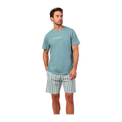 Admas Pyjama-Sets Pyjama Shorts T-Shirt Lets Go Travel Eu Xxl;Eu S Admas Pyjama-Sets Pyjama Shorts T-Shirt Lets Go Travel Eu Xxl;Eu S