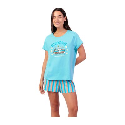 Admas Pyjama-Sets Pyjama Shorts T-Shirt Snoopy Van Peanuts Eu S Admas Pyjama-Sets Pyjama Shorts T-Shirt Snoopy Van Peanuts Eu S