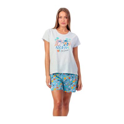 Admas Pyjama-Sets Pyjama Shorts T-Shirt Stitch Beach Disney Eu Xxl;Eu S;Eu M;Eu L;Eu Xl Admas Pyjama-Sets Pyjama Shorts T-Shirt Stitch Beach Disney Eu Xxl;Eu S;Eu M;Eu L;Eu Xl