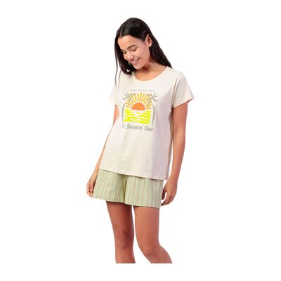 Admas Pyjama-Sets Pyjama Shorts T-Shirt Its Summer Time Eu M Admas Pyjama-Sets Pyjama Shorts T-Shirt Its Summer Time Eu M