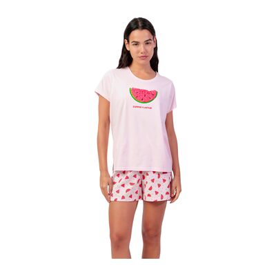 Admas Pyjama-Sets Pyjama Shorts T-Shirt Watermelon Eu L Admas Pyjama-Sets Pyjama Shorts T-Shirt Watermelon Eu L