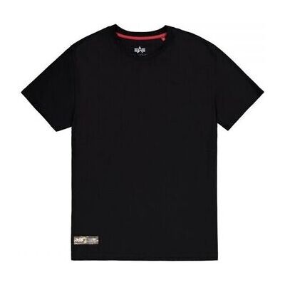 Alpha Industries T-Shirt Ss258504-03 Black It S;It M;It L;It Xl Male Alpha Industries T-Shirt Ss258504-03 Black It S;It M;It L;It Xl Male