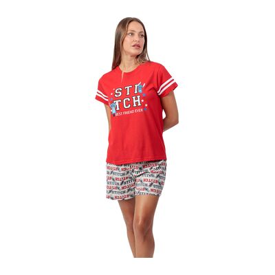 Admas Pyjama-Sets Pyjama Shorts T-Shirt Stitch University Disney Eu S;Eu M Admas Pyjama-Sets Pyjama Shorts T-Shirt Stitch University Disney Eu S;Eu M