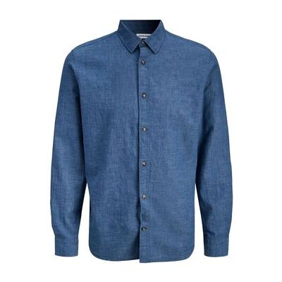 Jack & Jones Hemdbluse 12289174 Summer Linen-Navy Blazer Eu L Male Jack & Jones Hemdbluse 12289174 Summer Linen-Navy Blazer Eu L Male