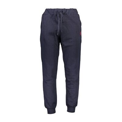 Gian Marco Venturi Herren-Jogginghose mit Fleece-Innenseite - Sportswear Gian Marco Venturi Herren-Jogginghose mit Fleece-Innenseite - Sportswear