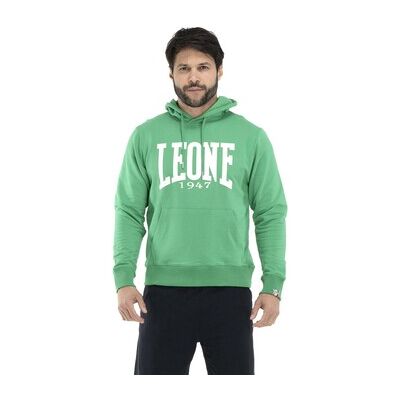 Leone 1947 Kapuzensweaters Man Hoody Fleece Big Logo Not Brusched Eu Xxl;Eu S;Eu M;Eu L;Eu Xl;Eu Xs Male Leone 1947 Kapuzensweaters Man Hoody Fleece Big Logo Not Brusched Eu Xxl;Eu S;Eu M;Eu L;Eu Xl;Eu Xs Male