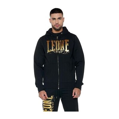 Leone 1947 Kapuzensweaters Man Hoody Full Zip Authentic Gold Eu Xxl;Eu M Male Leone 1947 Kapuzensweaters Man Hoody Full Zip Authentic Gold Eu Xxl;Eu M Male