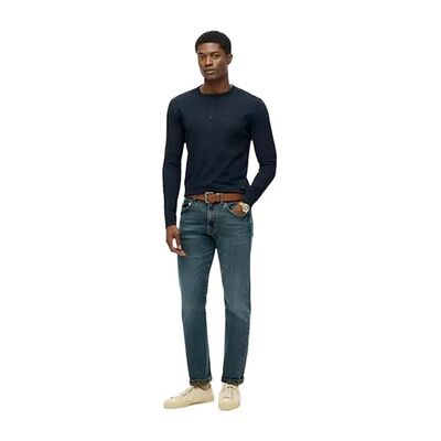 Superdry Langarmshirt Essential Grandad Eu Xxl;Eu S;Eu M;Eu L;Eu Xl Male Superdry Langarmshirt Essential Grandad Eu Xxl;Eu S;Eu M;Eu L;Eu Xl Male